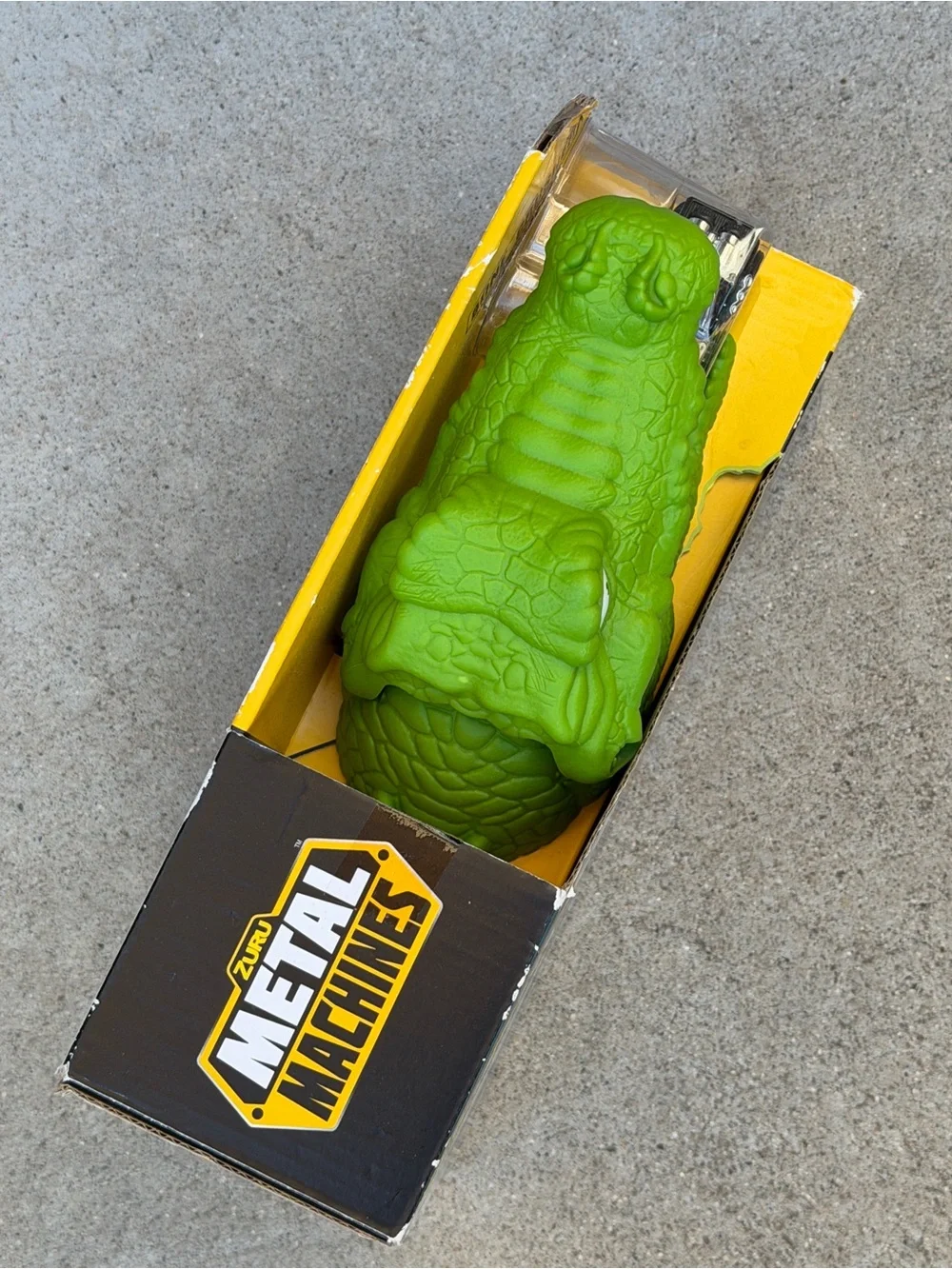 ZURU Metal Machines Croc Attack 1:64 Diecast Vehicle Play Set Green